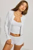 Pointelle Cardigan sold by Garage