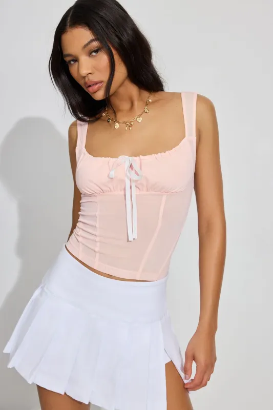 Mesh Tank Top sold by Garage