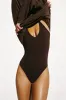 SoftActive Plunge Bodysuit sold by Garage