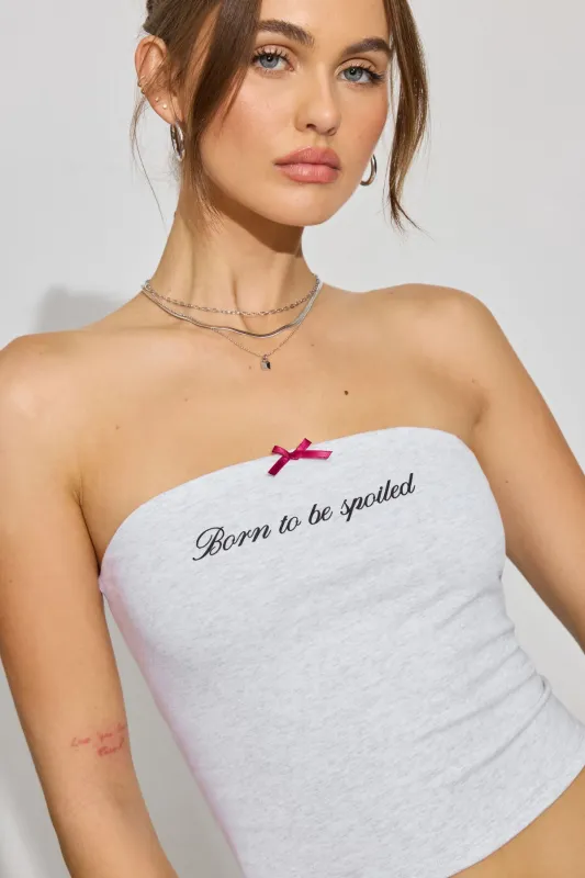 Tasia Tube Top sold by Garage