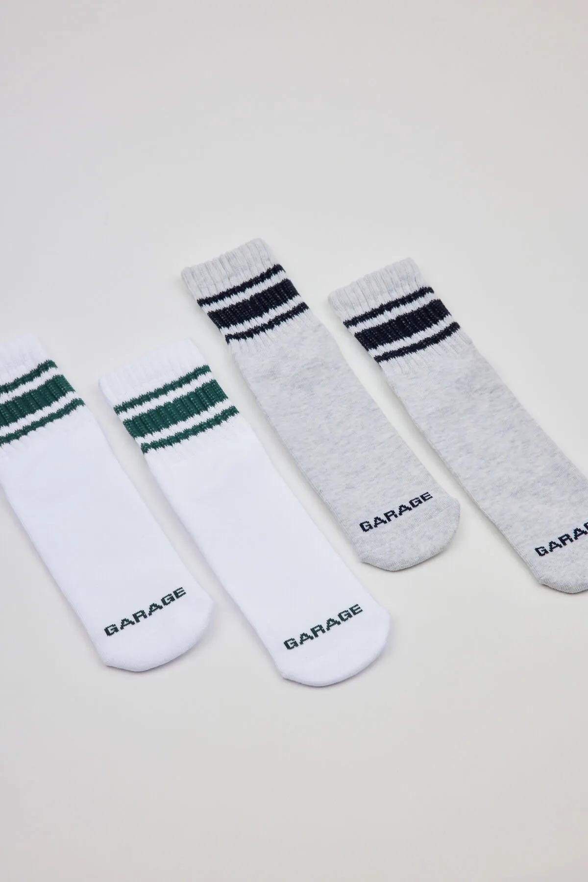 2 Pack Shorty Scrunch Socks sold by Garage