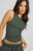 High Neck Tank Top sold by Garage