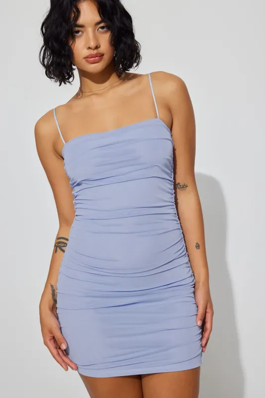 Gigi Mesh Mini Dress sold by Garage