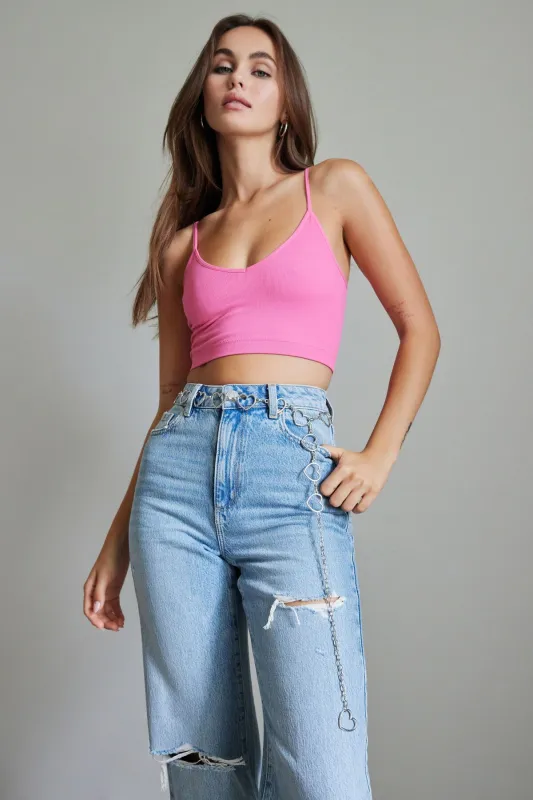 Heart Chain Belt sold by Garage