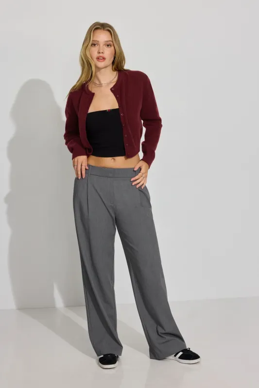 Low Rise Relaxed Trousers sold by Garage