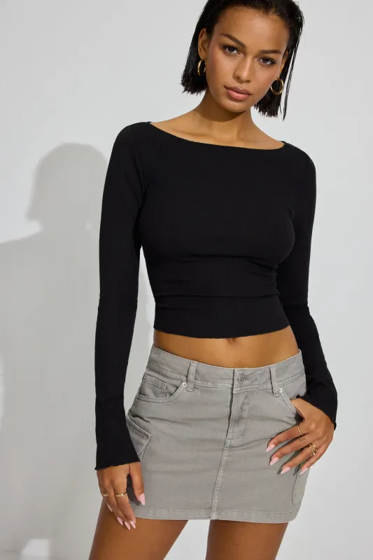 Kara Cargo Skort sold by Garage