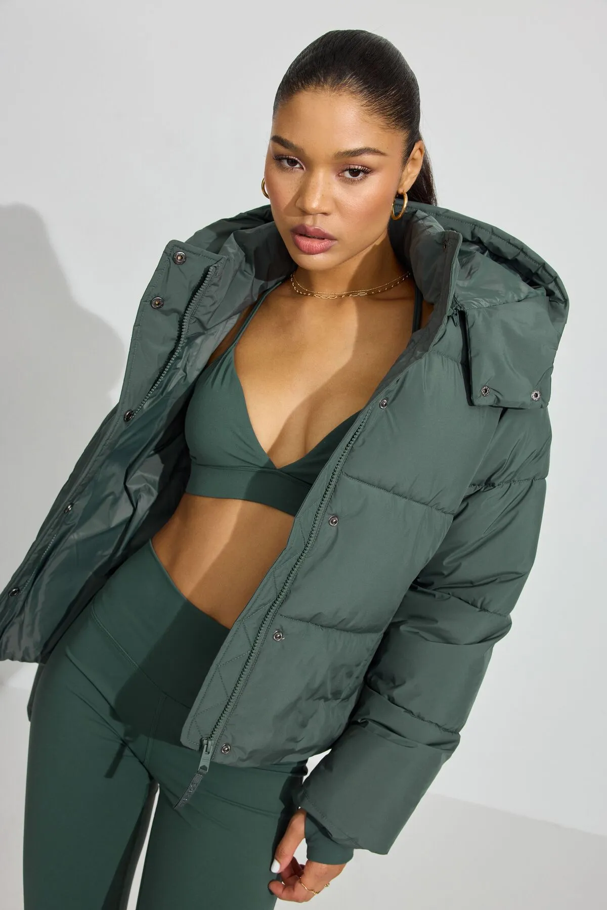 Perfect Puff Jacket sold by Garage