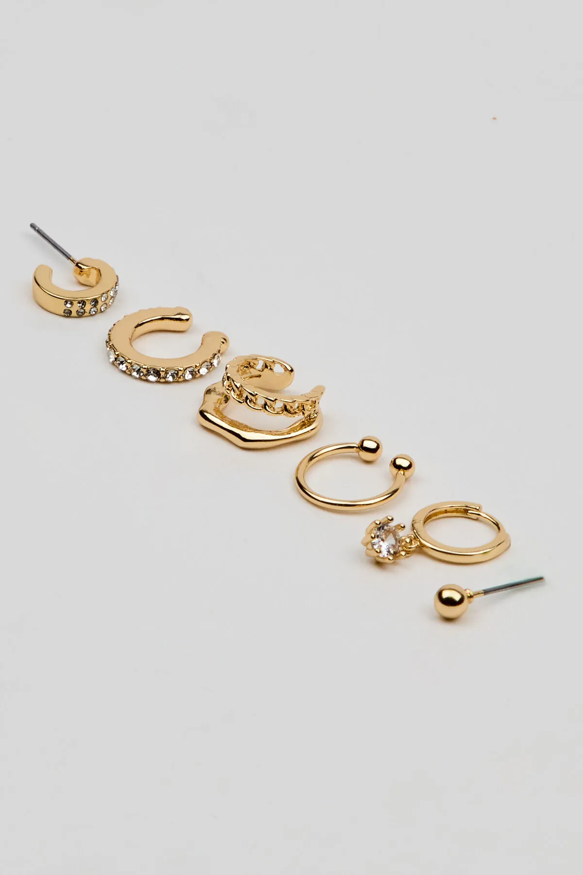 6 Pack Party Cluster Earrings sold by Garage