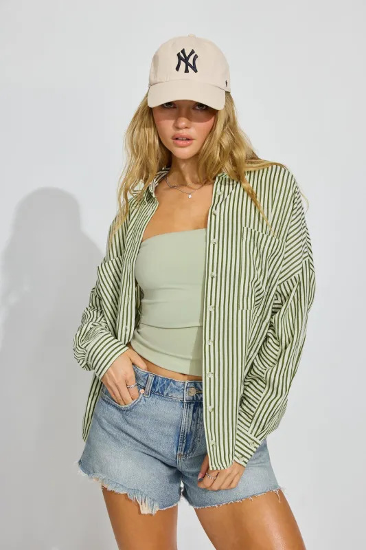 Oversized Button-Up Shirt sold by Garage