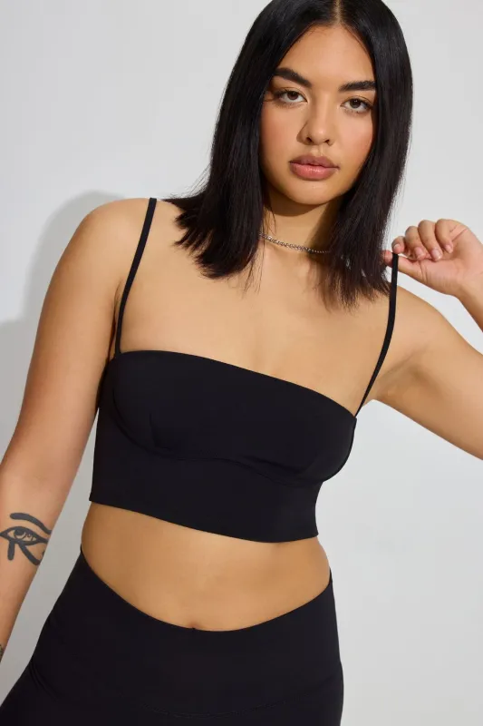 Underbust Crop Cami sold by Garage
