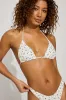 Slider Triangle Bikini Top sold by Garage