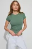 Estelle Longline Tee sold by Garage