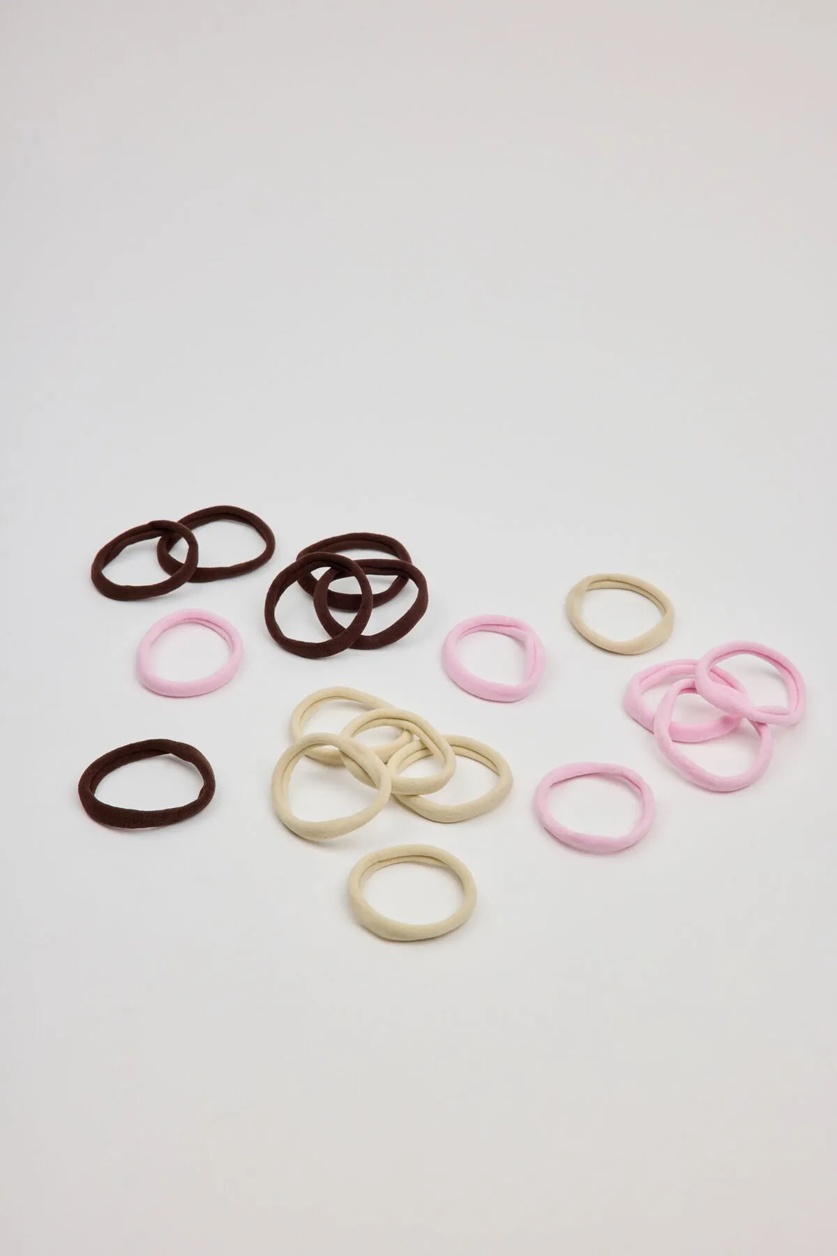 Pack of 18 Seamless Hair Elastics sold by Garage