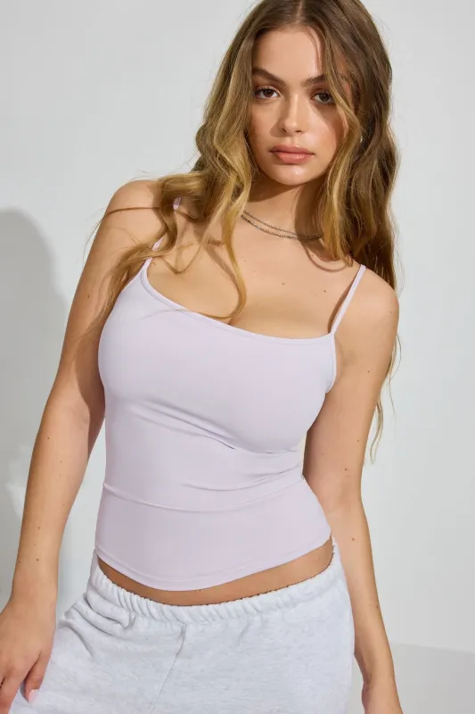 Sleek Scoop Cami Top sold by Garage