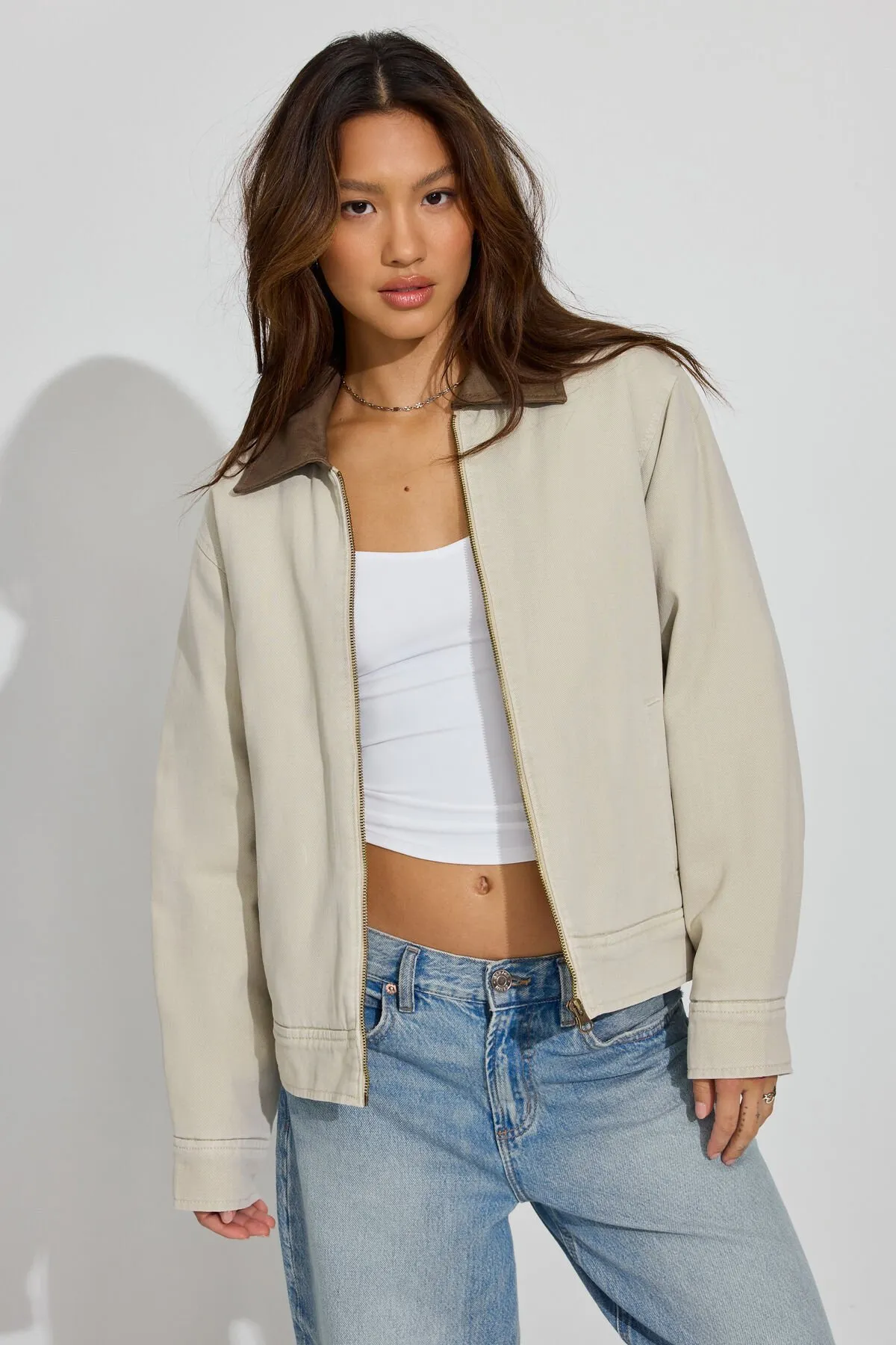 Worker Twill Jacket sold by Garage