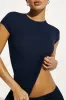 Estelle Longline Tee sold by Garage