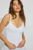 Sleek V-Neck Cami Top sold by Garage