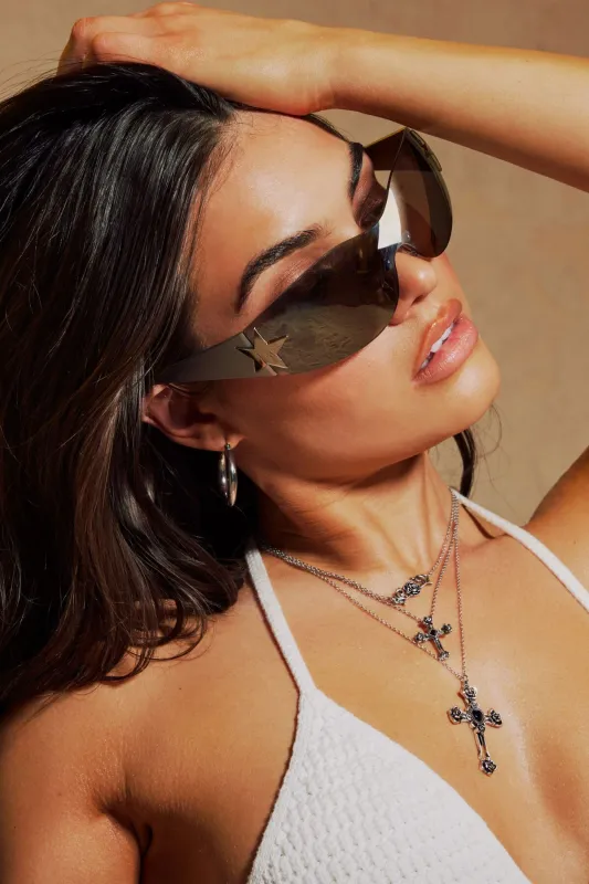 Star Shield Sunglasses sold by Garage