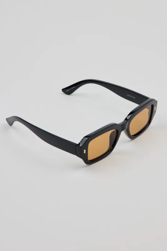 Square Thick Frame Sunnies sold by Garage