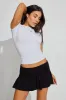 Flowy Knit Mini Skort sold by Garage