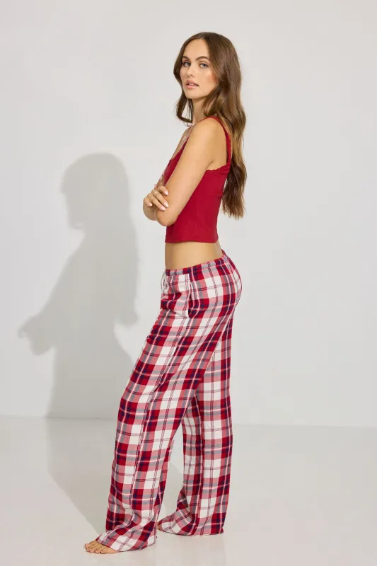 Flannel Pants sold by Garage