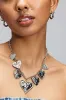 5 Heart Station Necklace sold by Garage