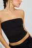 Sculpt Longline Tube Top sold by Garage