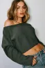 Supersoft Loose Crop Sweater sold by Garage