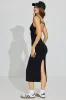 V Neck Open Back Maxi Dress sold by Garage