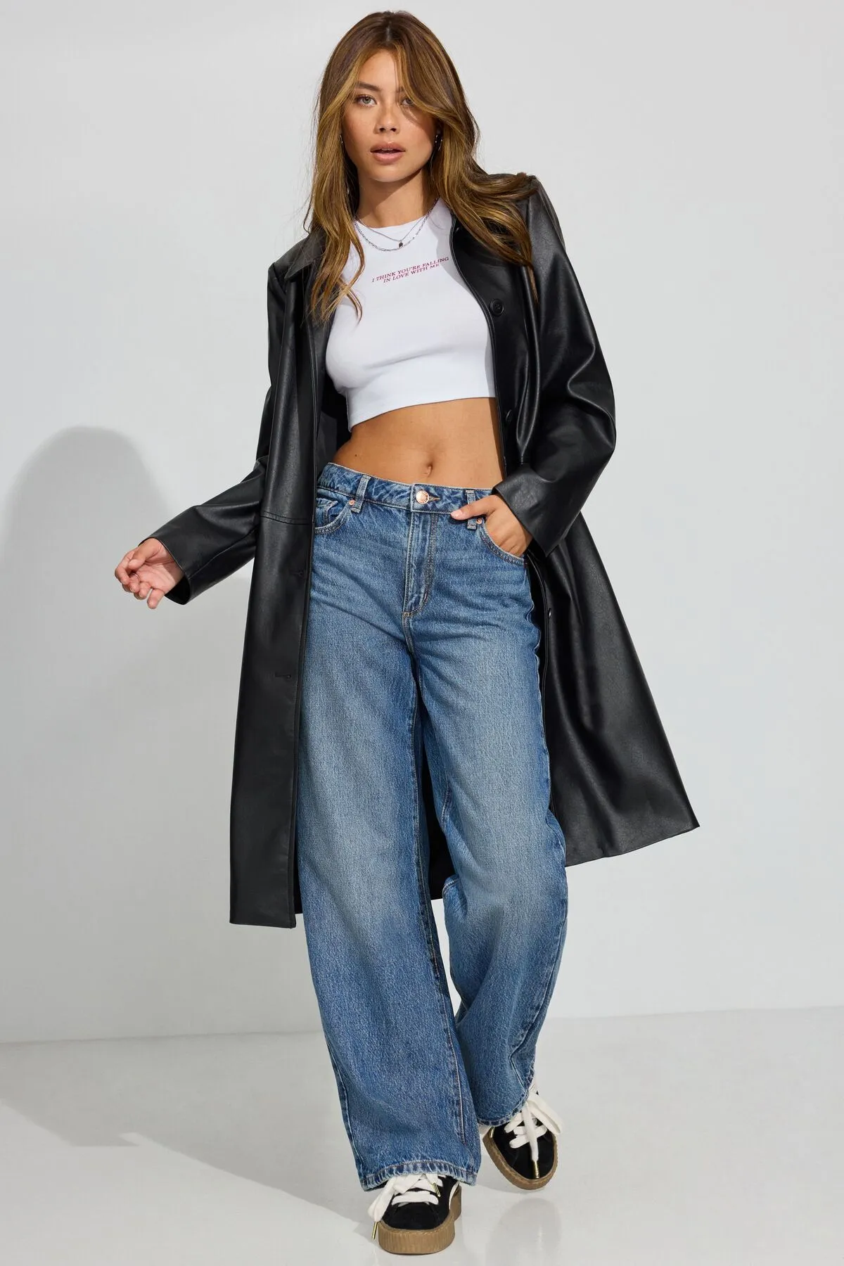 Wide Leg Jeans sold by Garage