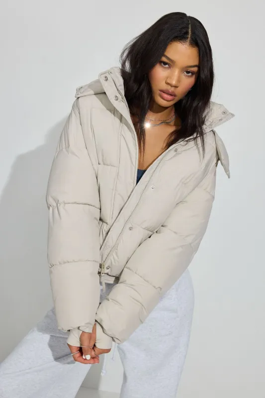 Perfect Puff Jacket sold by Garage
