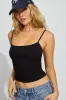 Rib Scoop Cami Top sold by Garage