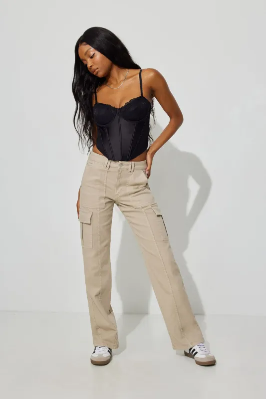 Camden Cargo Pant sold by Garage