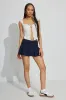 Lexi Pleated Skort sold by Garage