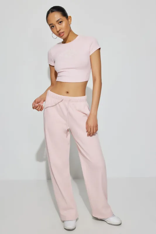 Straight Leg Panel Sweatpants sold by Garage