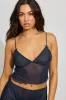 Mesh Bralette sold by Garage