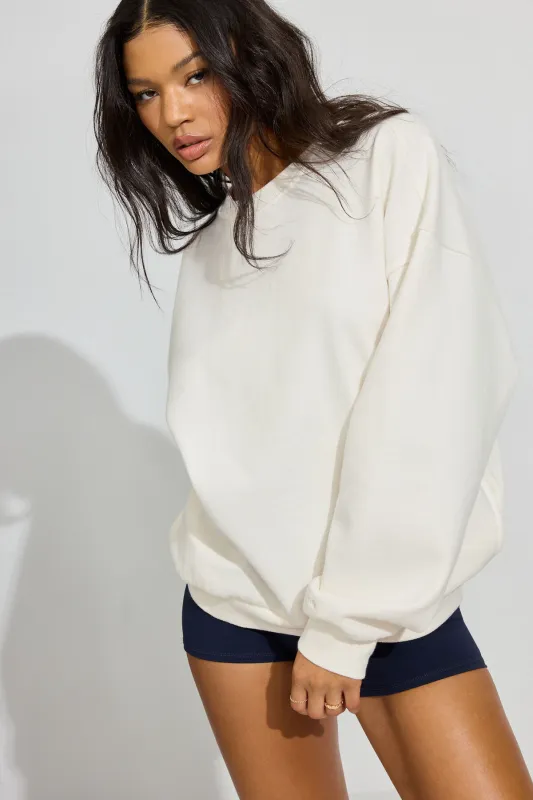 UltraFleece Crewneck Sweatshirt sold by Garage