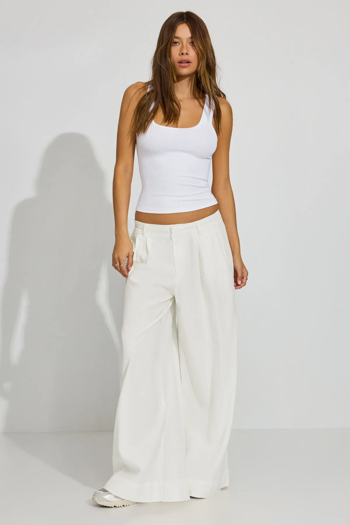 Baggy Linen Trousers sold by Garage