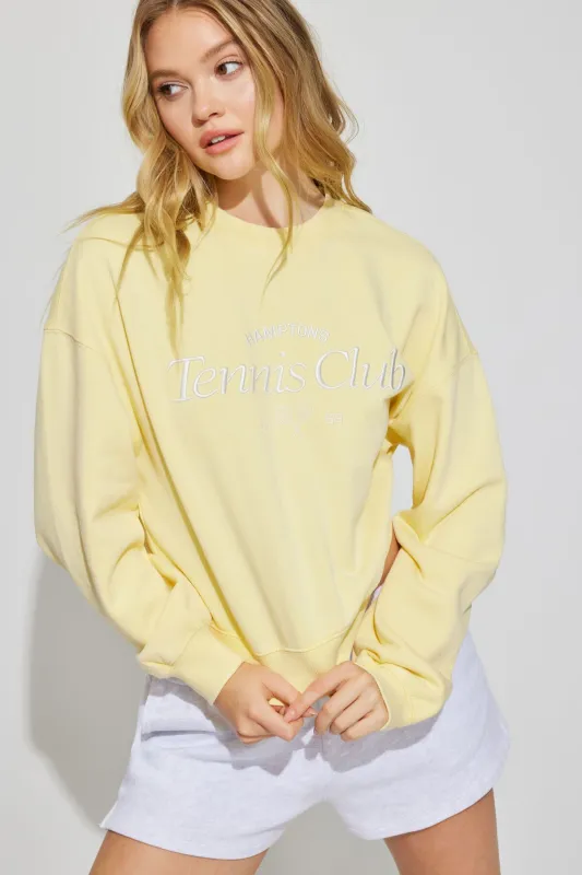 Bubble Crew Neck Sweatshirt sold by Garage