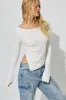 Asymmetric Bodycon Sweater sold by Garage