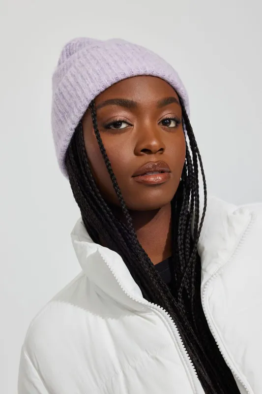 Ribbed Knit Basic Tuque sold by Garage