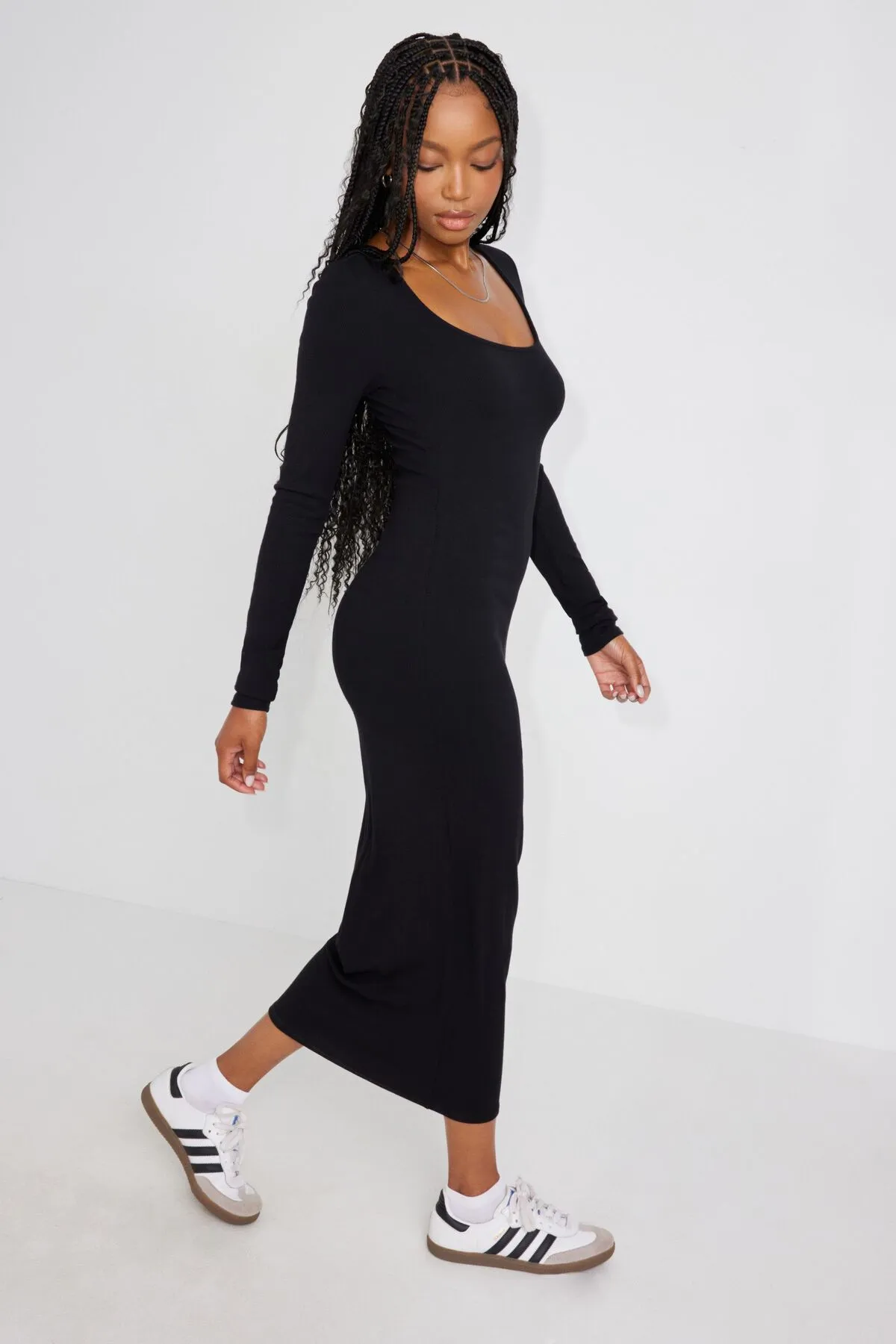 Stassi Scoop Neck Maxi Dress sold by Garage