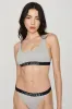 CALVIN KLEINS Reconsidered Comfort Unlined Bralette sold by Garage