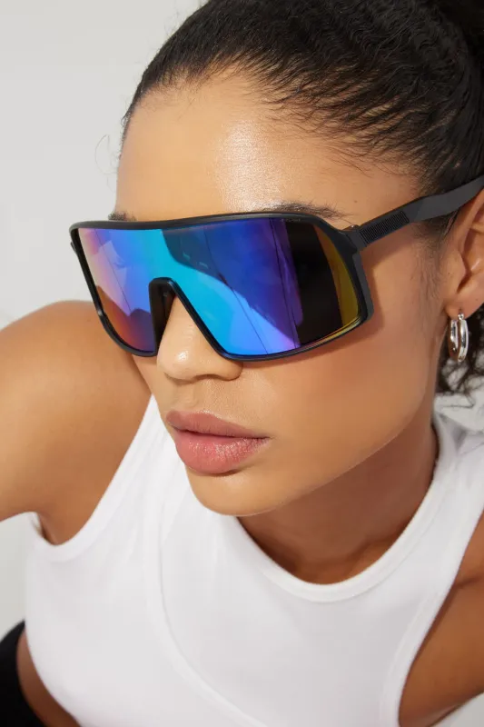 Oversized Racer Sunglasses made by Garage
