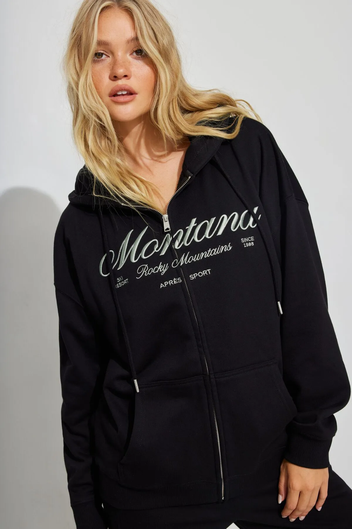 Oversized Hoodie Zippie sold by Garage