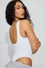 Square Neck Bodysuit sold by Garage
