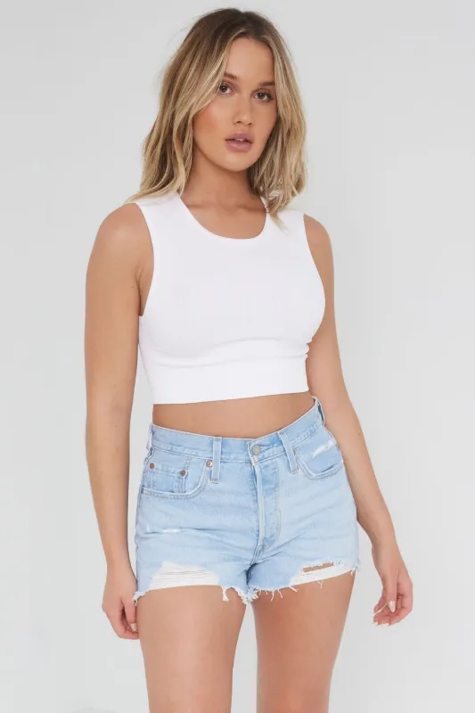 LEVI'S 501 Original Short sold by Garage