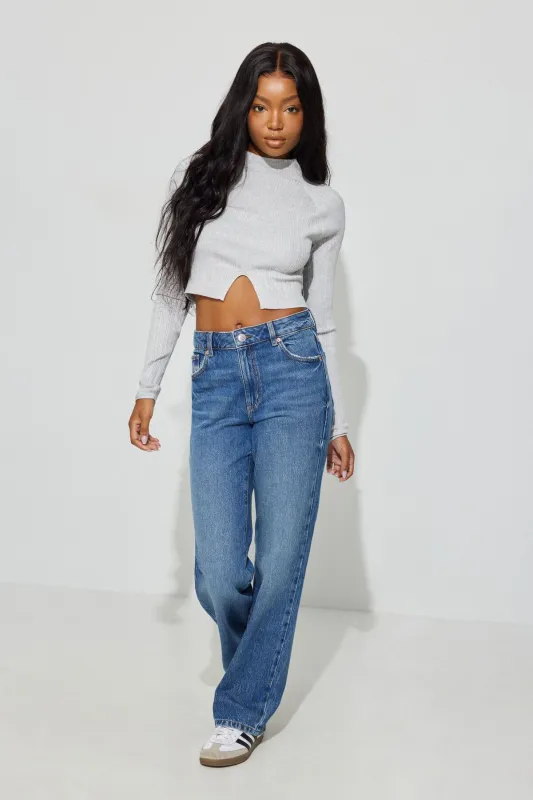 '90s Straight Jean sold by Garage
