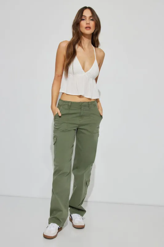 Straight Cargo Carpenter Pant sold by Garage