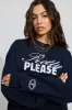 UltraFleece Crewneck Sweatshirt sold by Garage